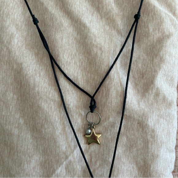 COPY - J. Jill moon and star necklace - Picture 3 of 8